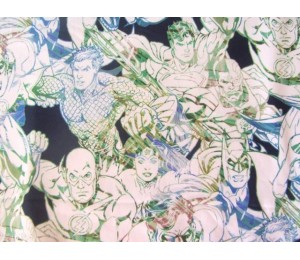 Jersey Justice League bunt